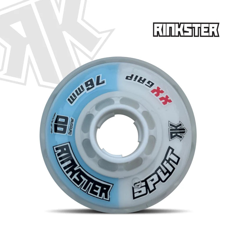 Split XX Grip - White & Blue