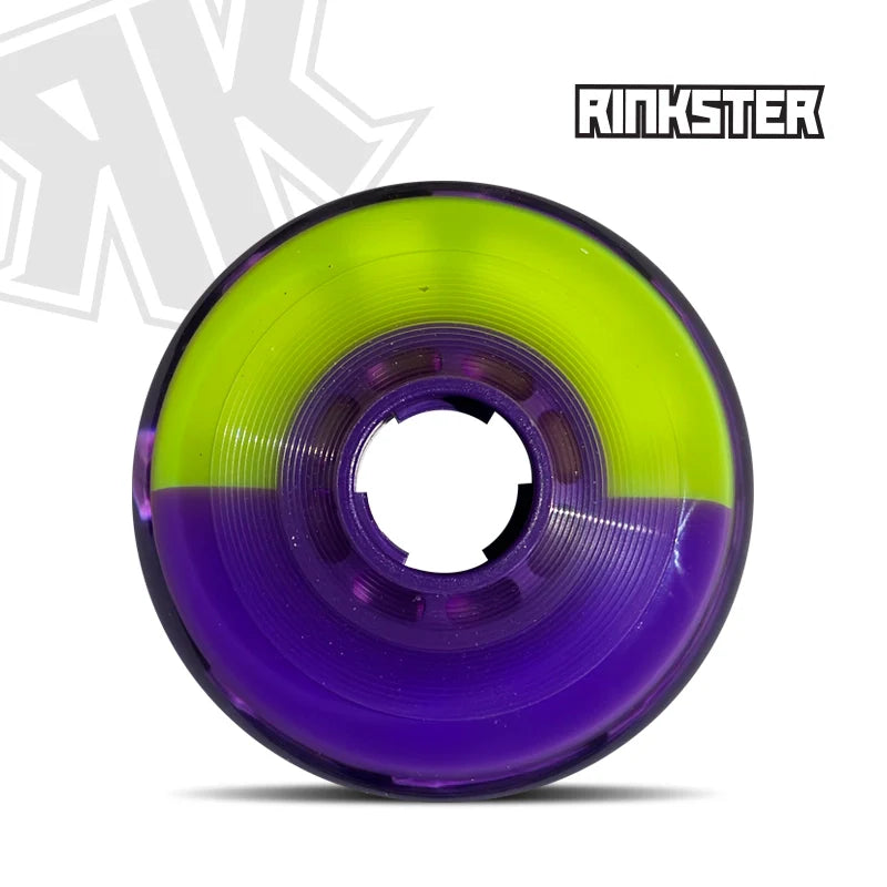 Split XXX Grip - Purple & Fluo