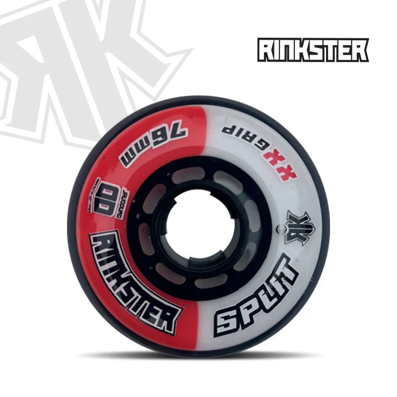 Split XX Grip - Red & White