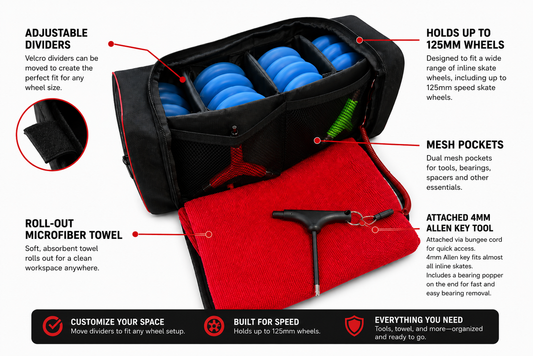 Roller Caddy Bag