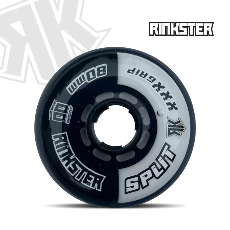 Split XXX Grip - Black & White