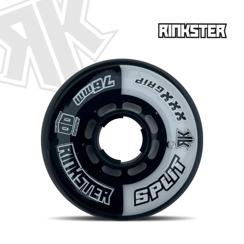 Split XXX Grip - Black & White