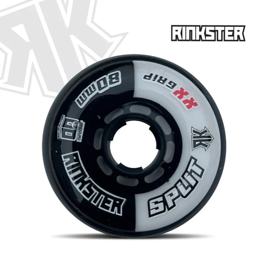 Split XX Grip - Black & White