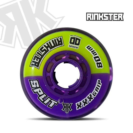 Split XXX Grip - Purple & Fluo