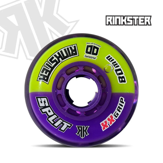 Split XX Grip - Purple & Fluo