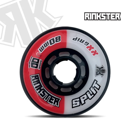 Split XX Grip - Red & White
