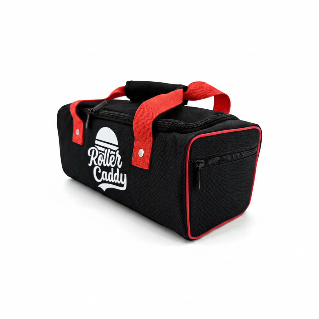 Photo of Roller Caddy bag in red