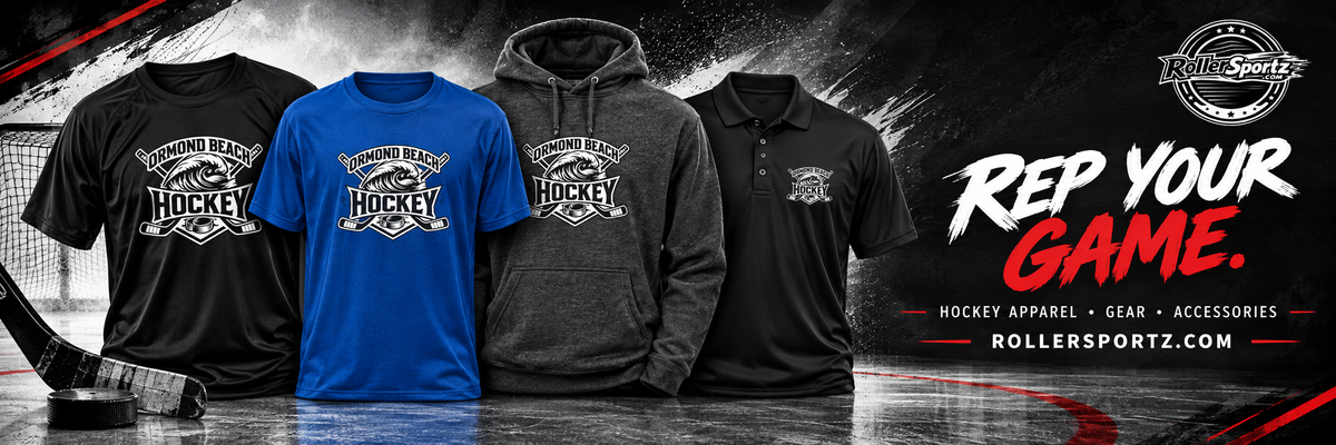 Roller Sportz clothing collection banner